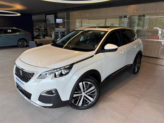 PEUGEOT 3008 1.6 GRIFFE PACK THP 16V GASOLINA 4P AUTOMÁTICO PEUGEOT 3008 1.6 GRIFFE PACK THP 16V GASOLINA 4P AUTOMÁTICO